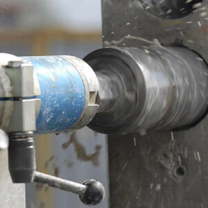 Алмазное сверление отверстий