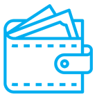 Любая форма оплаты (Наличные, на счёт)